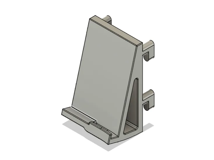 TOTEM keyboard Skadis stand