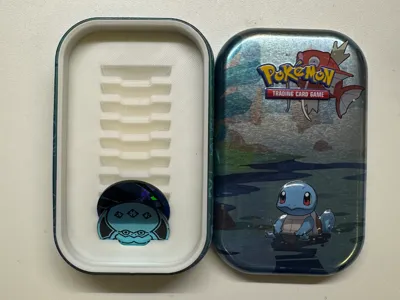 Pokémon Mini Tin Insert for 10 Small Coins