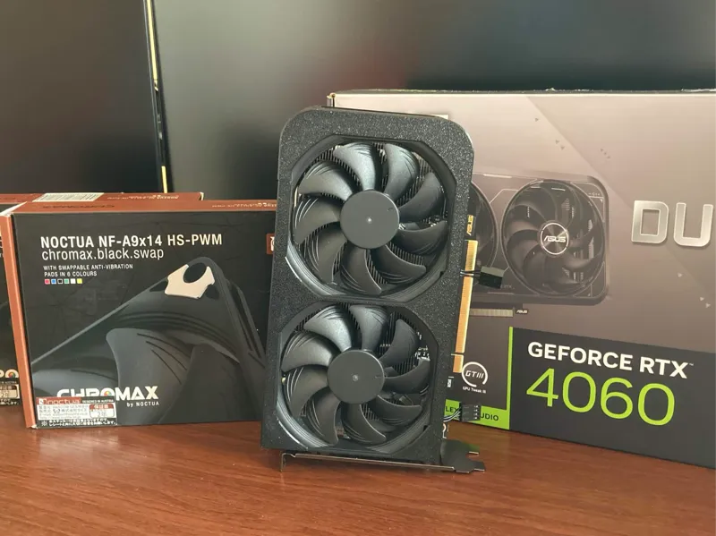 ASUS 4060 V2 noctua edition