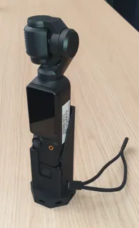 Fixation à colliers de serrage pour Osmo Pocket 3 — photo 2