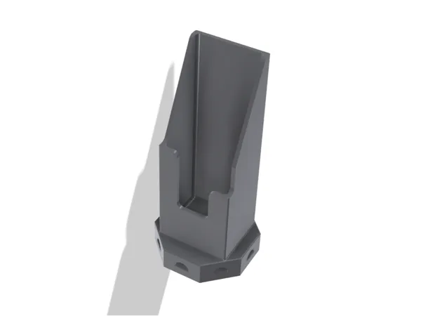 Fixation à colliers de serrage pour Osmo Pocket 3