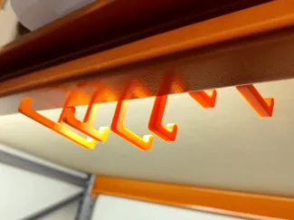 Hooks / hangers for pallet hack arms