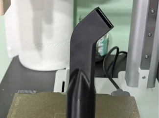 L Shape 35mm Vacuum Cleaner adapter
