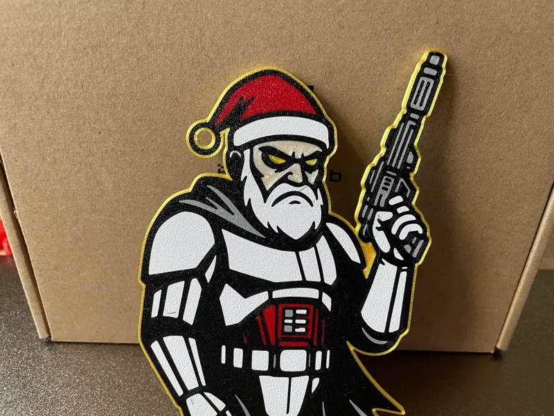The Dark Side of Santa