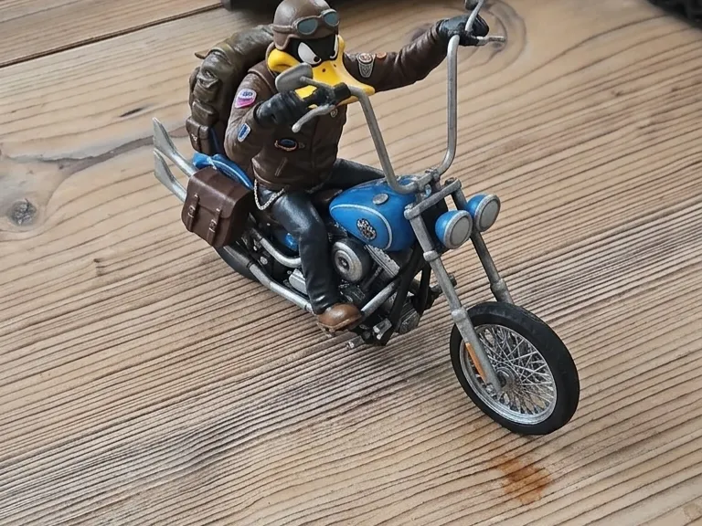 Easy Rider Duffy Duck
