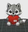 LOBO AMS 4 COLORES 0.2mm layer, 3 walls, 8% infill