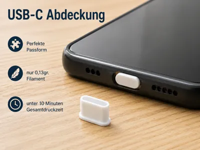 USB-C Cover / Cap