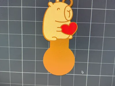 Capibara Aldi Key
