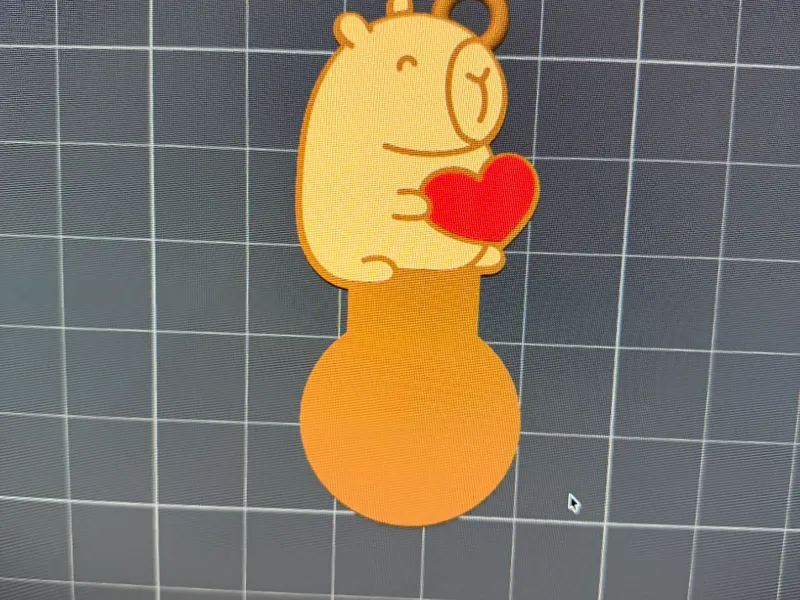 Capibara Aldi Key