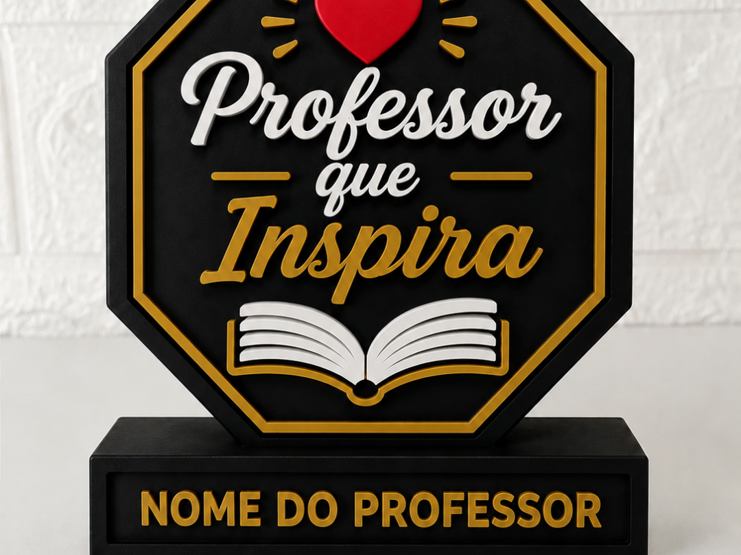 Troféu Dia dos Professores – Professor que Inspira - 1