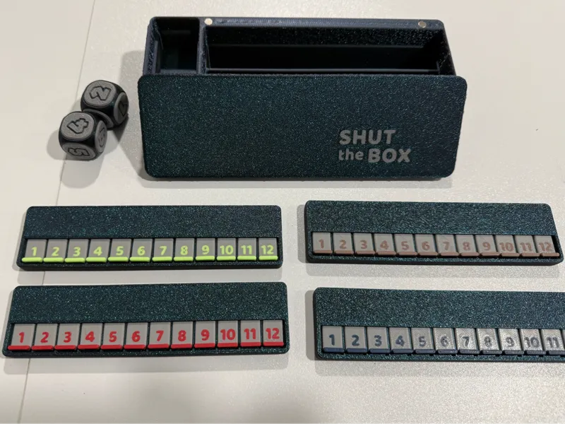 Shut The Box - Travel Edition
