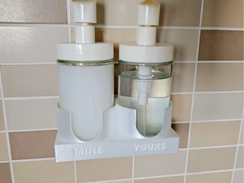 Ikea Tackan soap dispenser holder