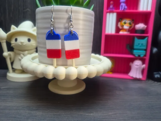 Rocket Pop Earrings