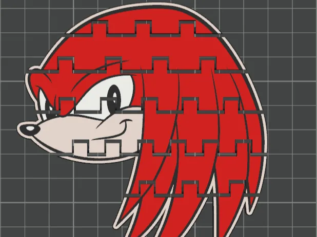 Knuckles Flexi Head