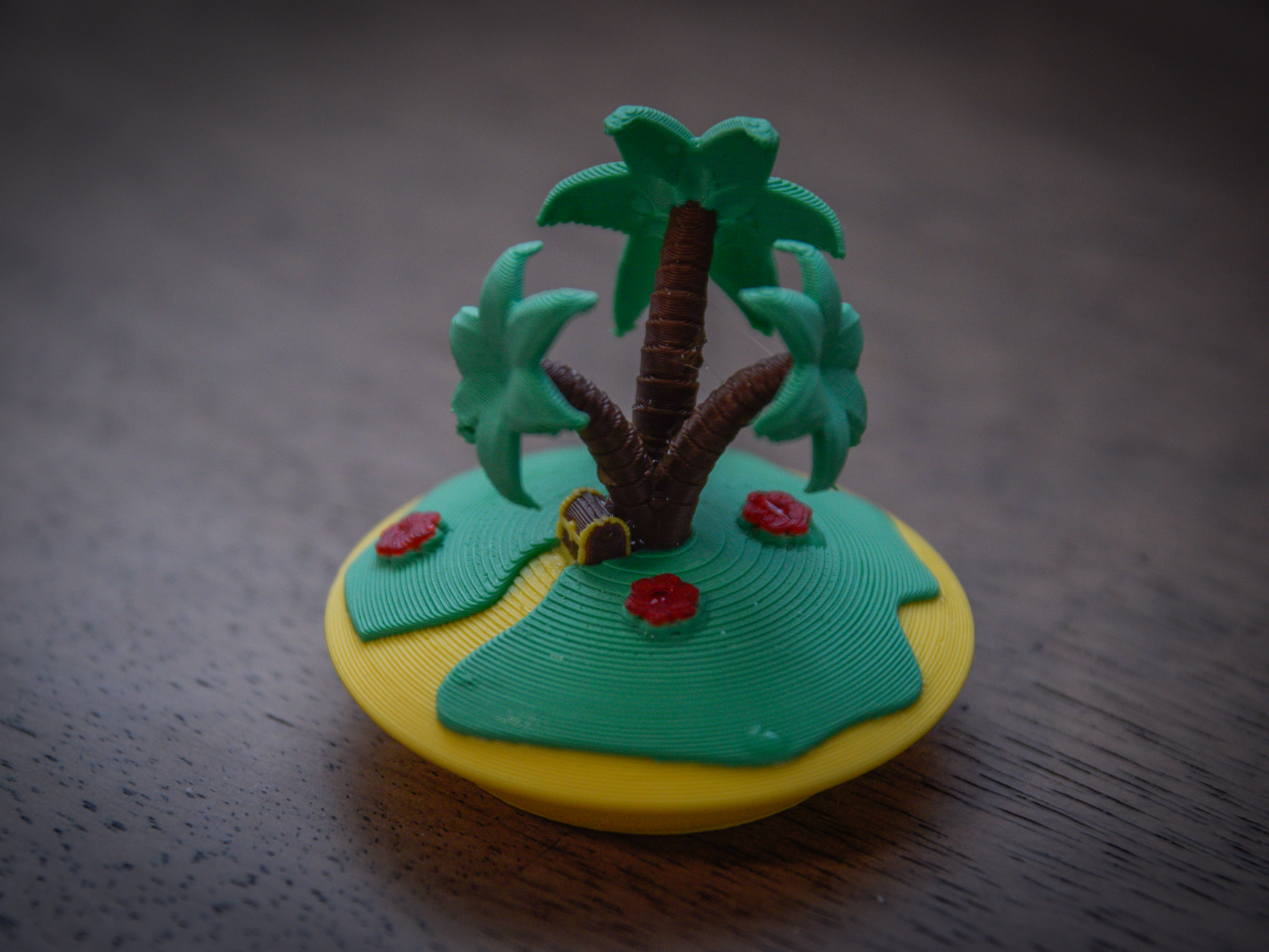 Floating island 