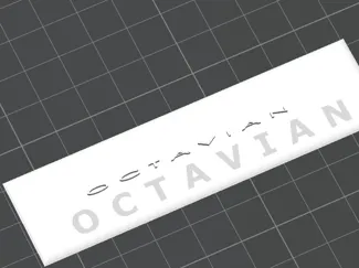 Placheta Octavian