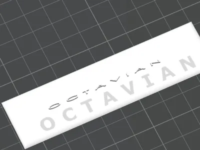 Placheta Octavian