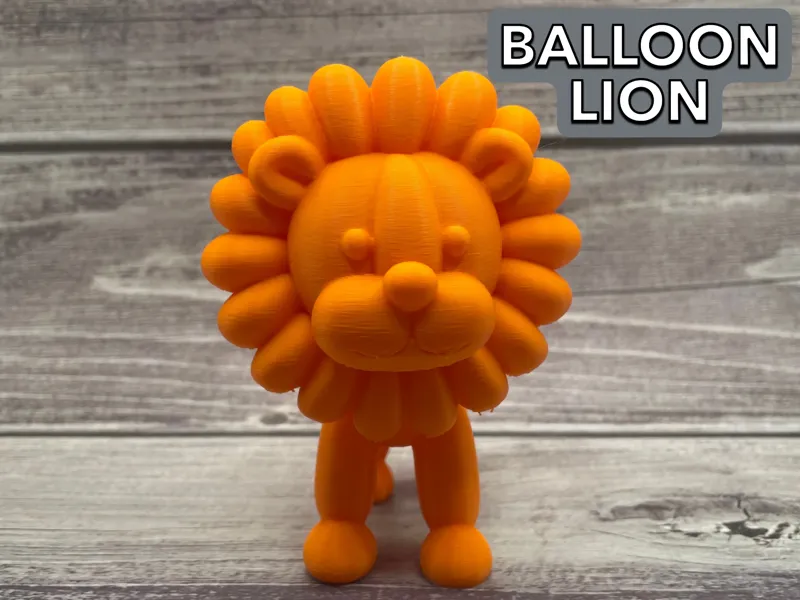 Balloon Lion