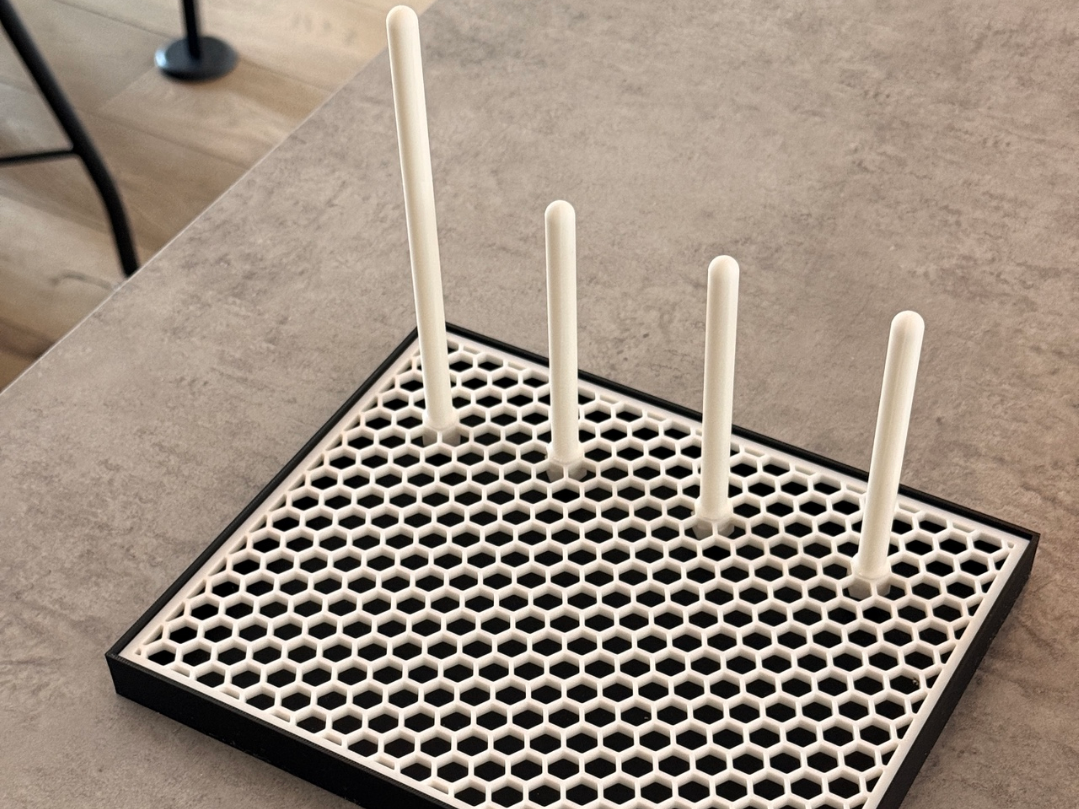 Miniatura 2 do modelo 3D Drip Tray (v2) - multiple sizes