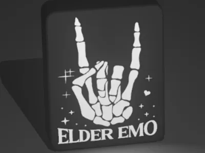 Elder Emo Lightbox