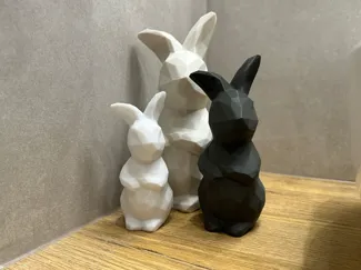Rabbit - Low Poly, Easter