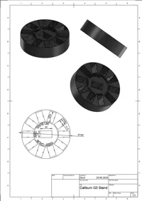 Support pour Caliburn G3 et résistances — photo 4