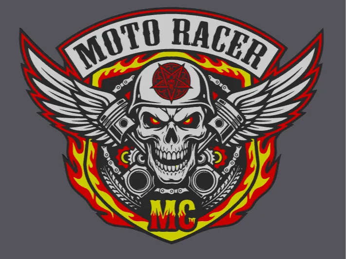 Logo Moto Racer