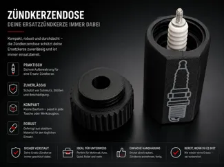 Box für Zündkerzen