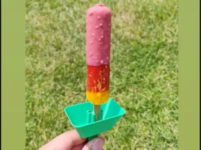 Popsicle holder - Easy to print - No support