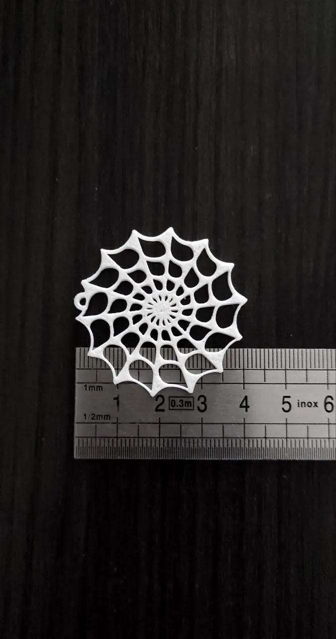 Sunlace Radiance – Earrings view 2
