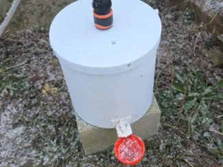 Abreuvoir pour animaux avec flotteur