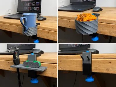 Cup holder / Snack / bowl / Shelf / Hook