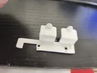 0.2mm layer, 4 walls, 100% infill perni più lunghi
