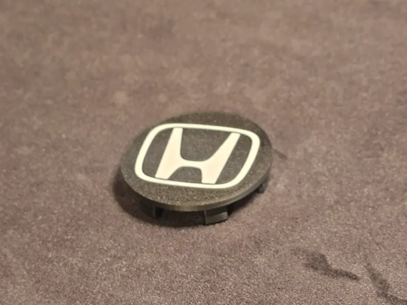 Honda center caps in 52-62mm