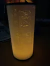 0.2mm layer, 2 walls, 99% infill