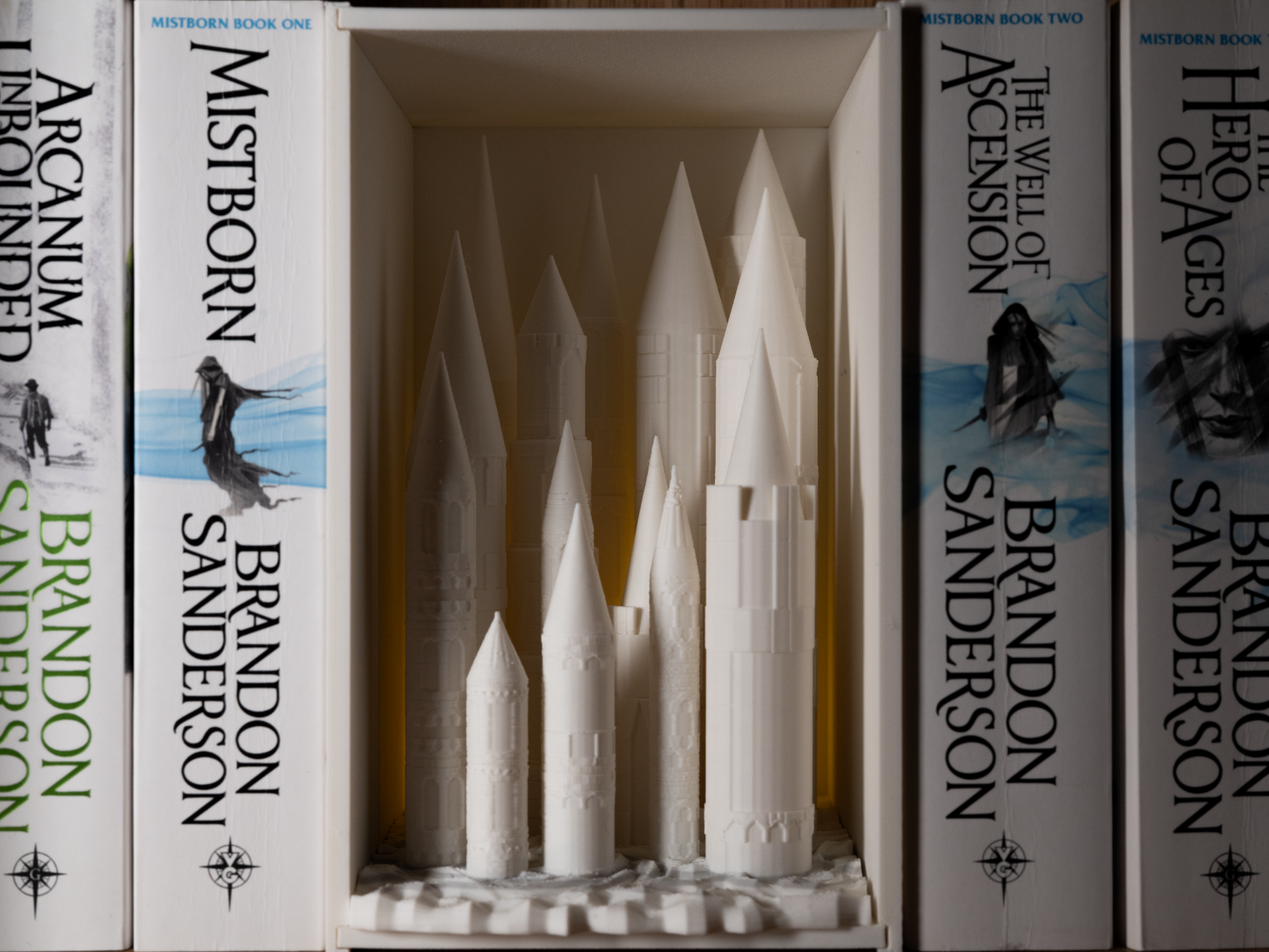 Mistborn Book Nook - Kredik Shaw