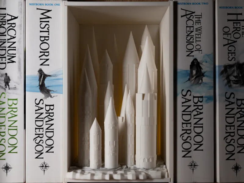 Mistborn Book Nook - Kredik Shaw