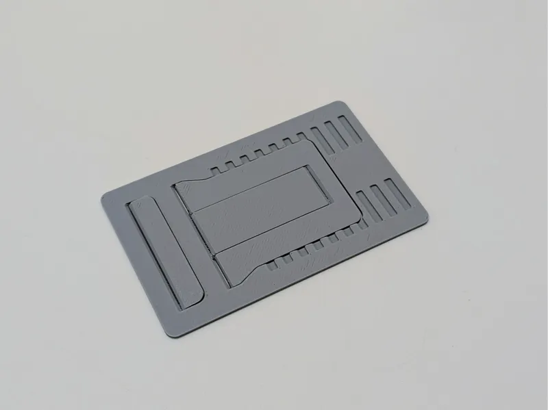 Credit Card Phone Stand (Wallet Friendly)