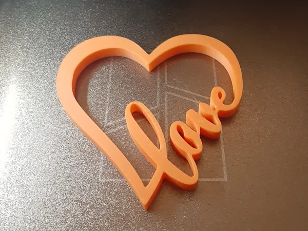 Cœur d'amour