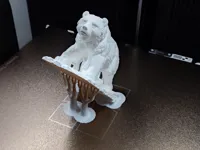 0.12mm layer, 2 walls, 8% infill, L14.5cm, H8cm