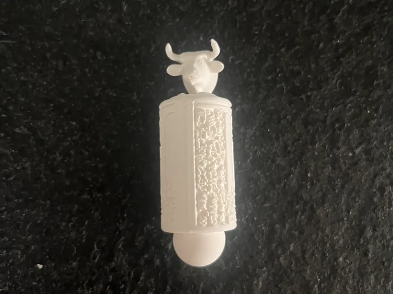 *Working* Historical Seal / Rolling Stamp Darius