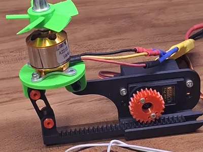 Brushless mechanism