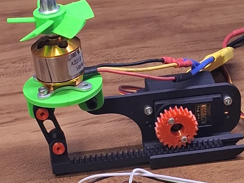 Mecanismo brushless