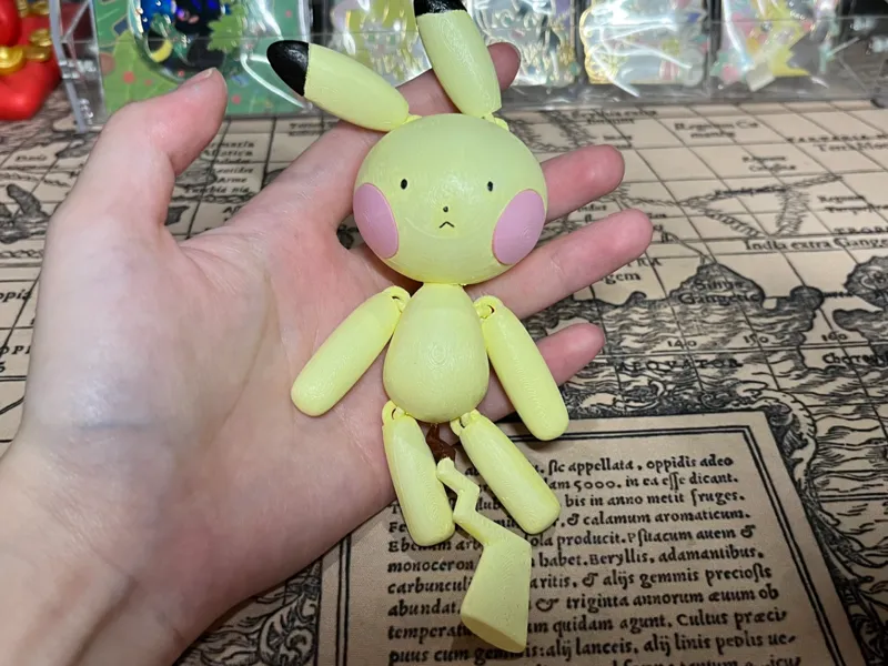 Pikaqiu_Pokemon_Movable