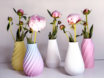 BloomSleeve – 5 Vase Covers for IKEA BERÄKNA vase