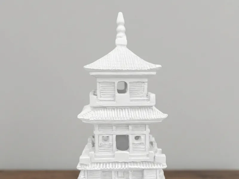 Pagoda Temple - Aquarium Decor