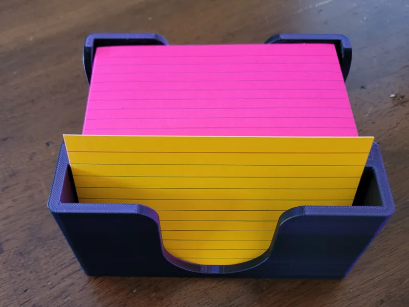 3x5 Card hold 