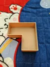 Single L-shaped box