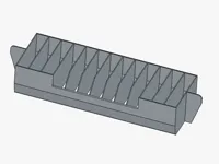 0.2mm layer, 2 walls, 15% infill