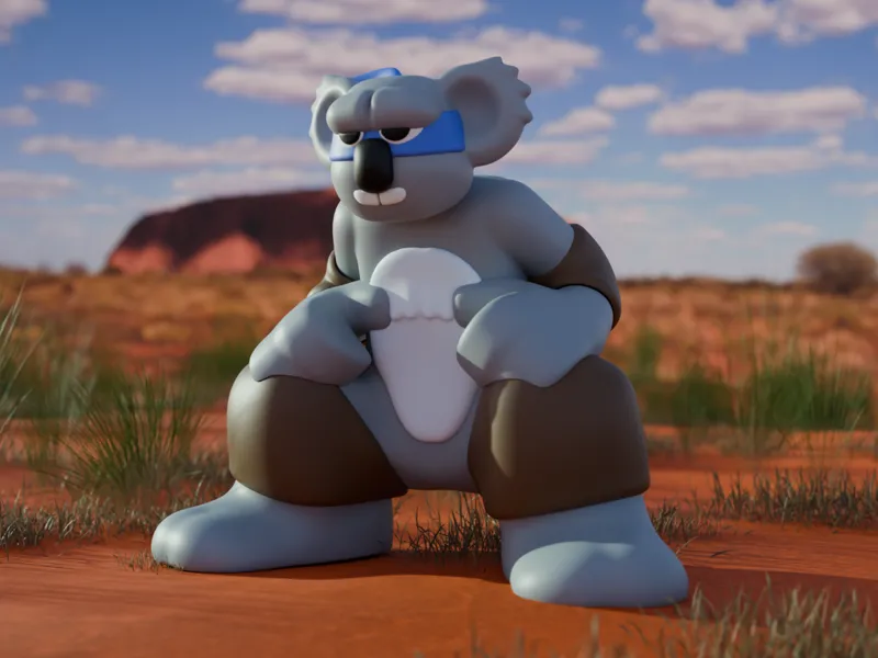 Kael the Koala